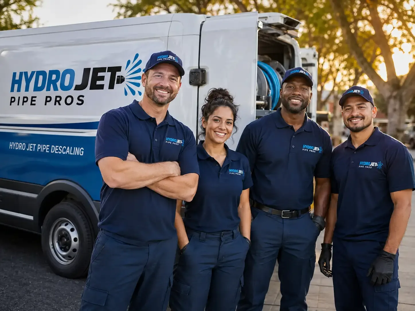 Hydro Jet Pipe Descaling Company in Arthur City, TX